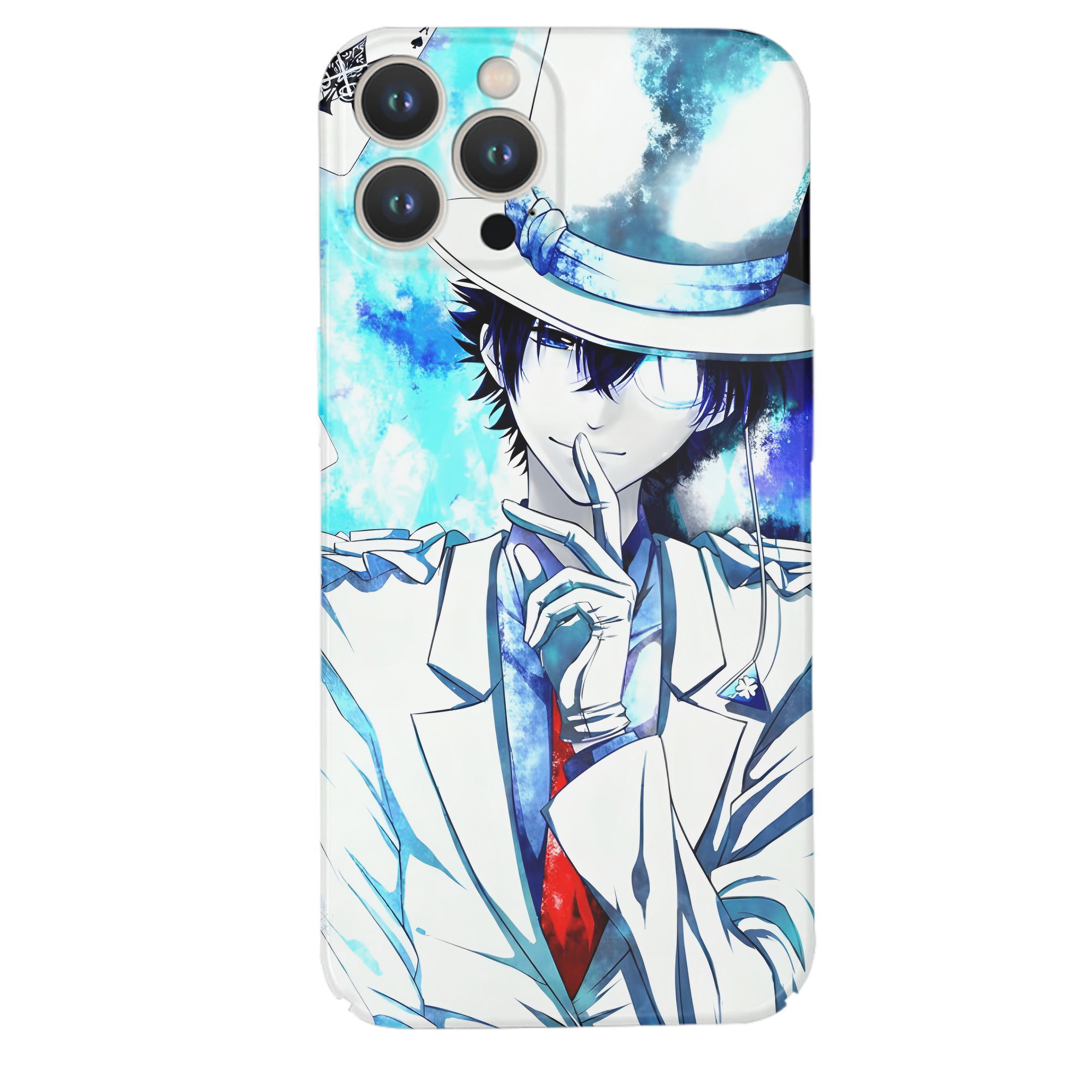 （画像用） 名探偵コナン Detective Conan 【iPhone 14シリーズ対応】ハードケース